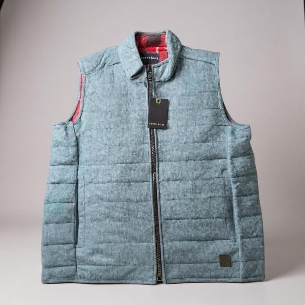 Stone Rose T-Series Fleece Puffer Vest